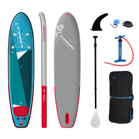 Starboard Igo Zen Sc With Paddle 11' 2 X 31+ X 5.5 - Nocolor - OneSize - Partioaitta