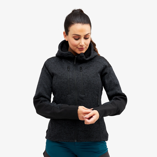 Tornado Hoodie Naiset Black, Koko:XL - > Paidat > Hupparit