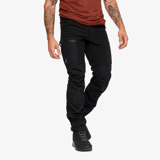 RVRC GP Pro Expedition Pants Miehet Black, Koko:XL - Ulkoiluhousut, Vaellushousut & Retkeilyhousut