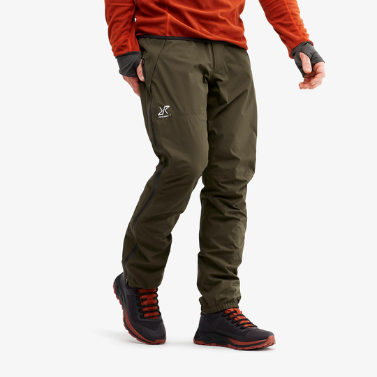Typhoon Pants Miehet Mud, Koko:L - Ulkoiluhousut, Vaellushousut & Retkeilyhousut