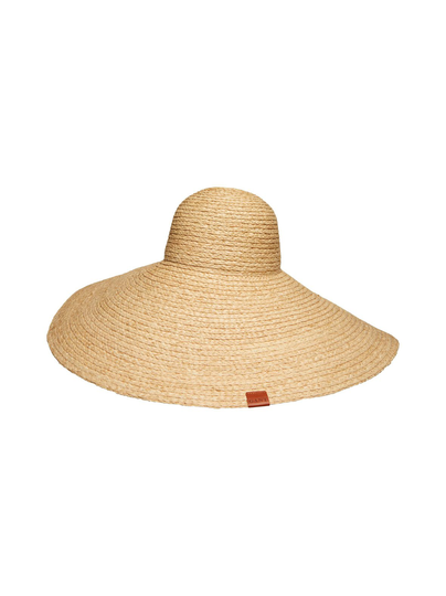 Raffia-aurinkohattu