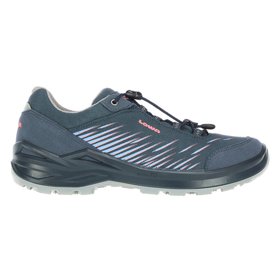 Lowa Zirrox Gtx Lo Junior - Steel Blue/rosé - Lapset - 36 - Partioaitta