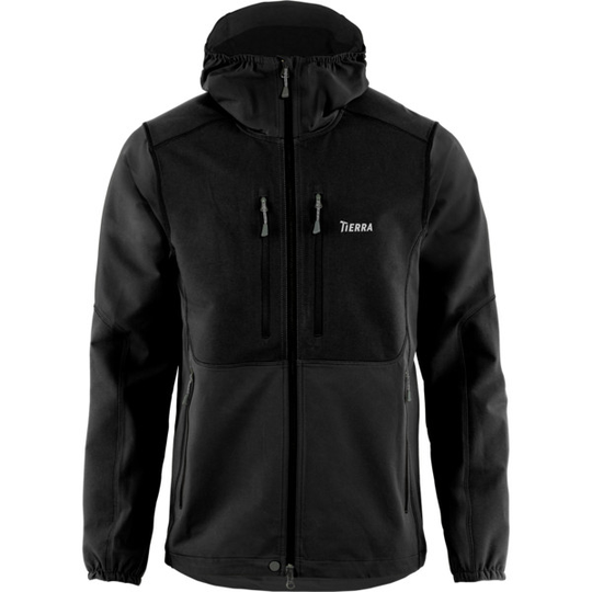 Tierra Ace Hood Jacket Gen.2 M - Black - Miehet - L - Partioaitta
