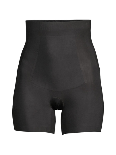 High waisted girlshort -alushousut