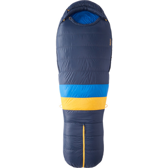 Marmot Wm' S Ouray Long - Arctic Navy/dark Azure - Naiset - DZ - Partioaitta