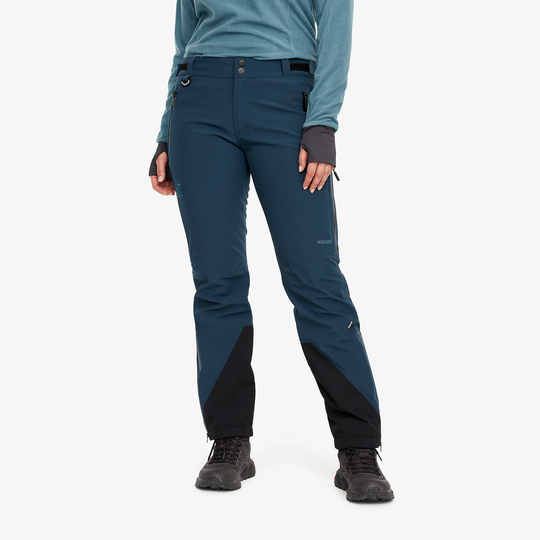 Cyclone Rescue Pants Naiset Moonlit Ocean, Koko:2XL - Ulkoiluhousut, Vaellushousut & Retkeilyhousut