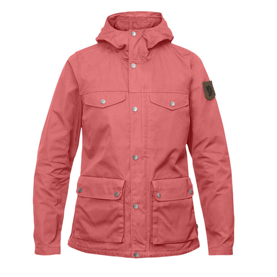 Fjällräven Greenland Jacket W - Peach Pink - Naiset - L - Partioaitta
