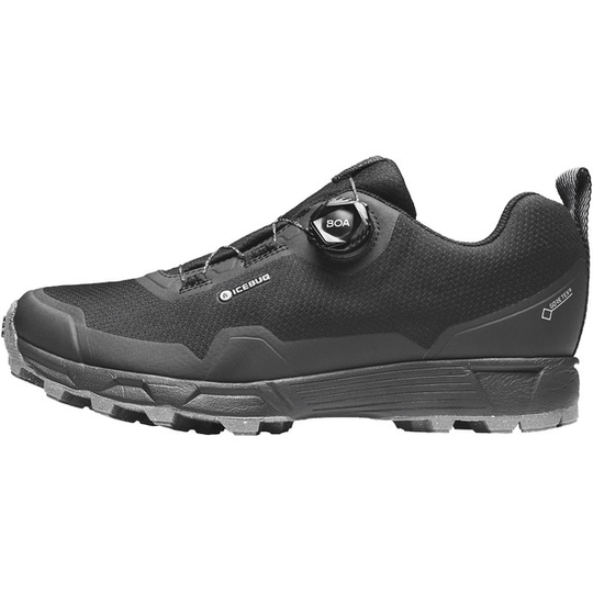 Icebug Rover M Rb9x Gtx - Black/slate Grey - Miehet - US 8,5 - Partioaitta