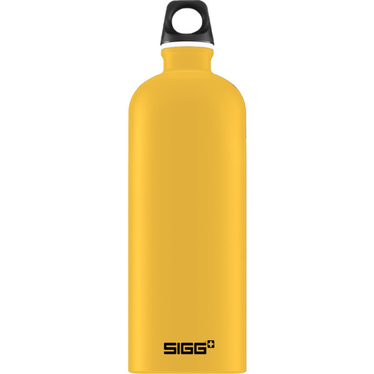Sigg Traveller Mustard Touch 1,0l - Nocolor - OneSize - Partioaitta