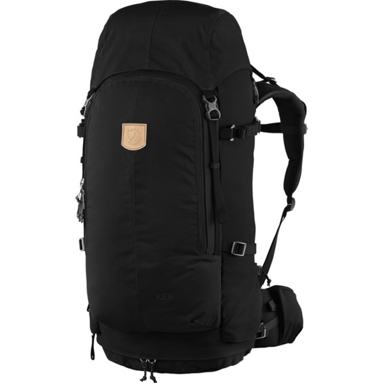 Fjällräven Keb 52 W - Black-black - Naiset - OneSize - Partioaitta