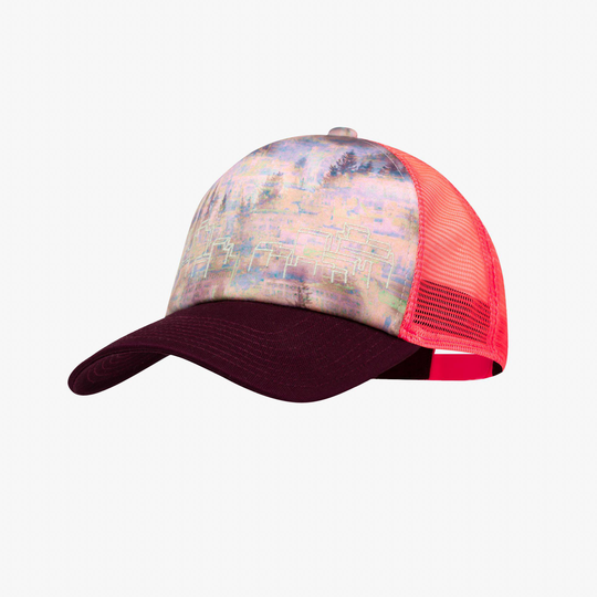 Buff Trucker Cap Derama Multi