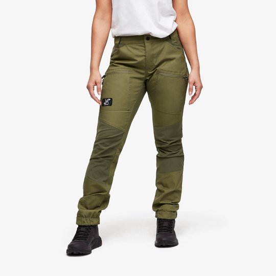Nordwand Pro Pants Naiset Burnt Olive, Koko:L - Ulkoiluhousut, Vaellushousut & Retkeilyhousut