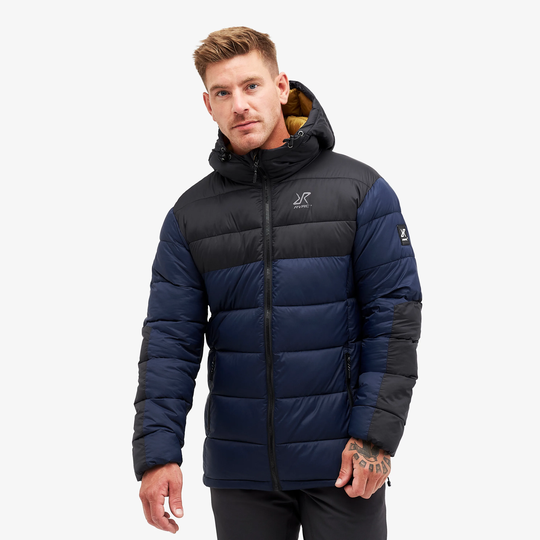Mongoose Jacket Miehet Navy, Koko:2XL - Ulkoilutakki, Kuoritakki & Tuulitakki