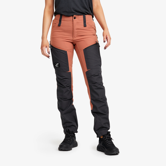 RVRC GP Pro Pants Naiset Copper Brown, Koko:L - Ulkoiluhousut, Vaellushousut & Retkeilyhousut