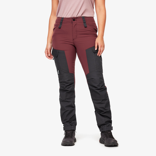 RVRC GP Pants Naiset Dark Vintage Rose, Koko:L -