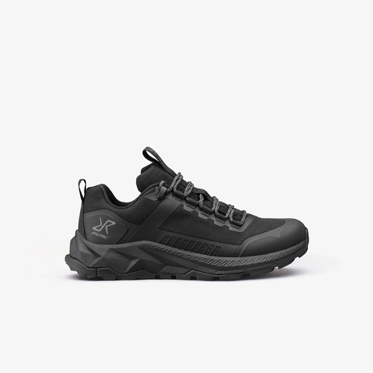 Phantom Trail Low Hiking Shoes Naiset Black, Koko:36 - Kengät