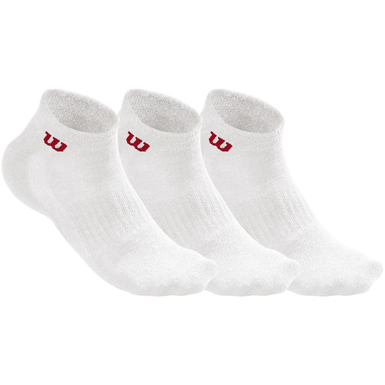 Wilson Quarter Sock 3-Pack 2 Colors, Sukat