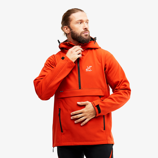 Hiball Anorak Miehet Autumn, Koko:L - Ulkoilutakki, Kuoritakki & Tuulitakki
