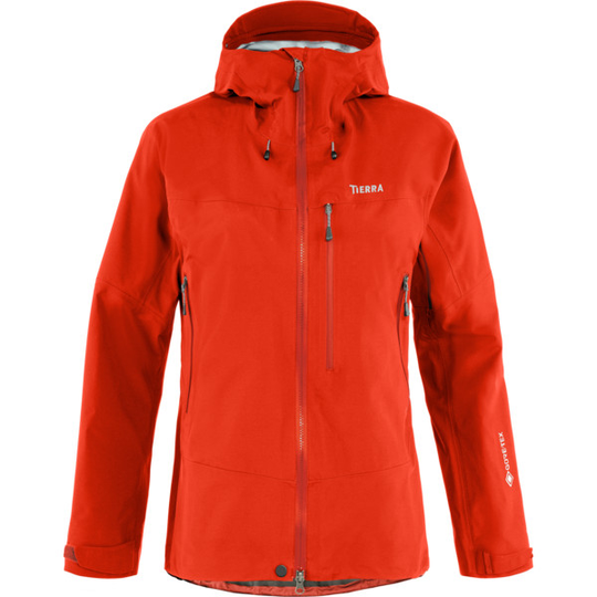 Tierra Nevado Jacket Gen.3 W - Mountain Orange - Naiset - L - Partioaitta