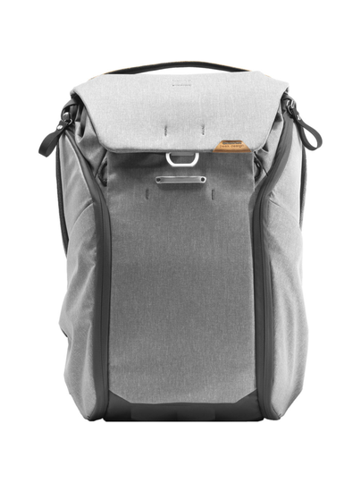 Peak design everyday backpack 20l (v2) kamerareppu - ash