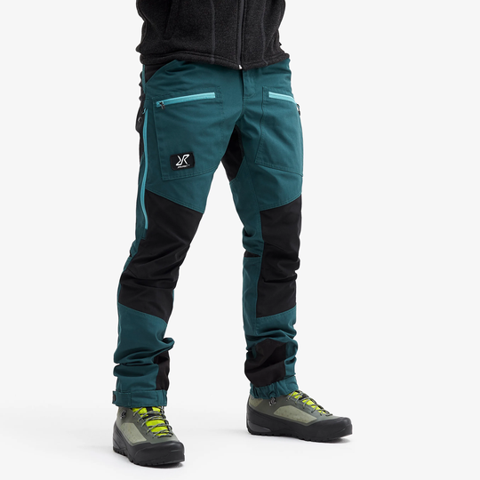 Nordwand Pro Pants Miehet Deep Ocean, Koko:2XL - Ulkoiluhousut, Vaellushousut & Retkeilyhousut