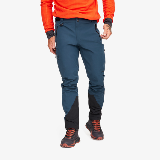 Cyclone Rescue Pants Miehet Moonlit Ocean, Koko:2XL - Ulkoiluhousut, Vaellushousut & Retkeilyhousut