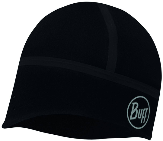 Buff Windproof Hat Black Solid