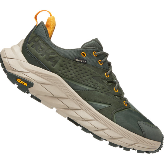 Hoka M Anacapa Low Gtx - Duffel Bag / Radiant Yellow - Miehet - 10 - Partioaitta