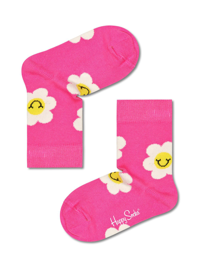 Happy socks kids smiley daisy -sukat