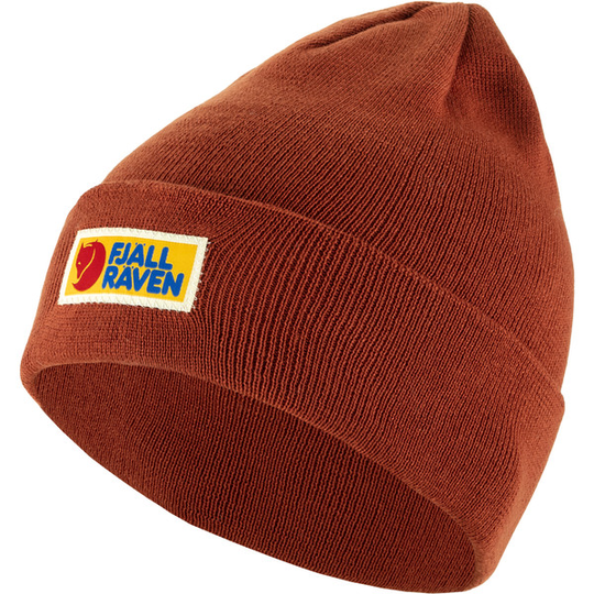 Fjällräven Vardag Classic Beanie - Terracotta Brown - Unisex - OneSize - Partioaitta