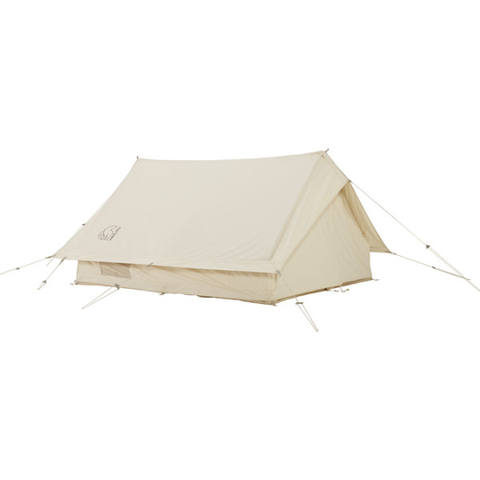 Nordisk Vimur 4.8 Basic Cotton Tent - Natural - OneSize - Partioaitta