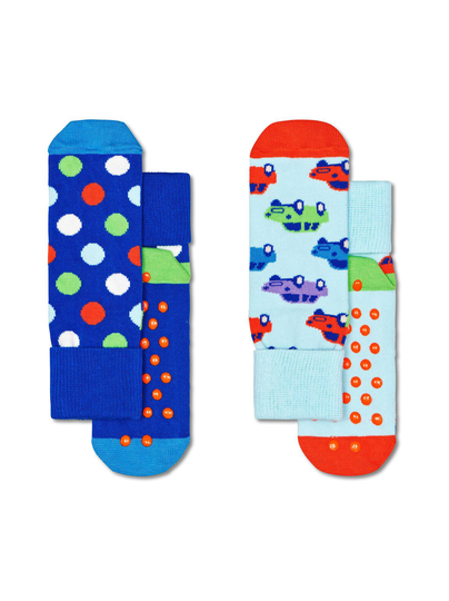 Happy socks car anti-slip -sukat 2-pack