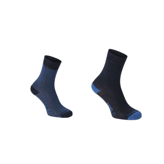 Craghoppers Nosilife naisten sukat, dark navy, 2 paria