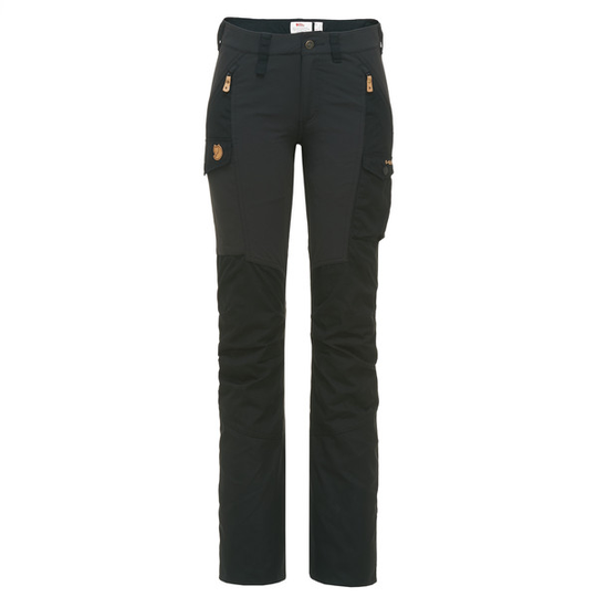 Fjällräven Nikka Trousers W - Black - Naiset - 36 - Partioaitta