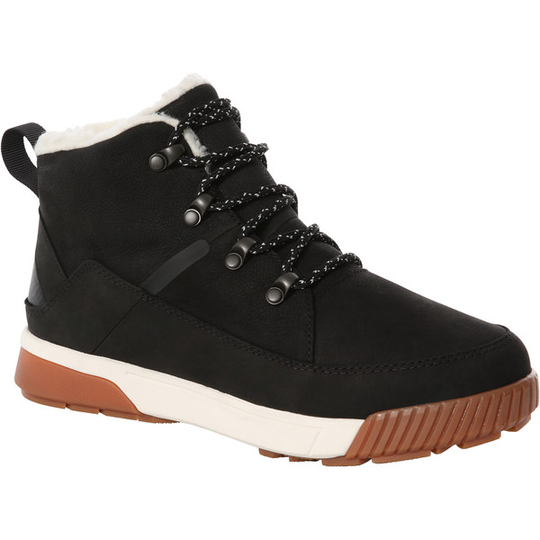 The North Face W Sierra Mid Lace Wp - Tnf Black/gardenia White - Naiset - US 6,5 - Partioaitta