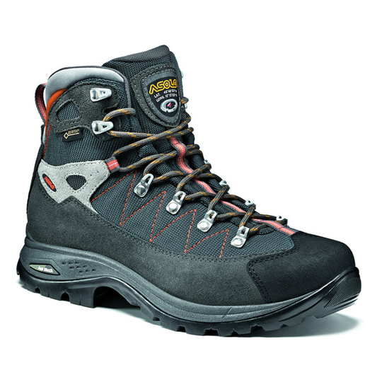 Asolo Finder Gv Mm - Graphite/gunmetal/flame - Miehet - UK 7,5 - Partioaitta
