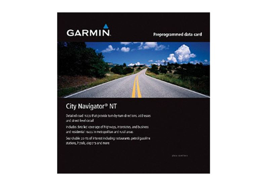 Garmin Länsi-Afrikka NT City Navigator® microSD ™/SD ™-kortti, GPS