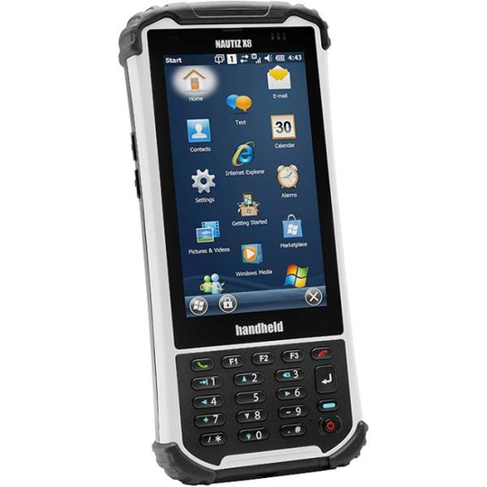 Handheld Nautiz X8 Iskunkestävä kämmenmikro integroitu 3G-modeemi