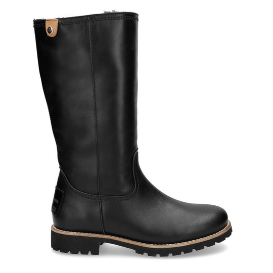 Panama Jack Women' S Bambina Igloo Trav - Black - Naiset - 36 - Partioaitta