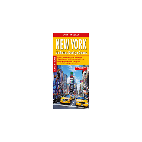 Karttakeskus New York kartta ja opas
