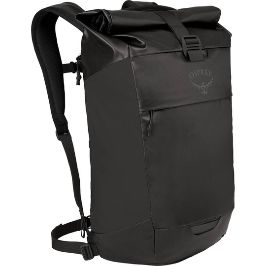 Osprey Transporter Roll Top - Black - Unisex - OneSize - Partioaitta
