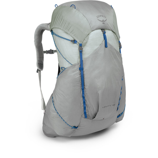 Osprey Levity 45 - Parallax Silver - Unisex - L - Partioaitta