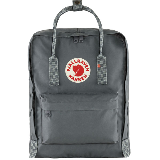 Fjällräven Kånken - Super Grey-chess Pattern - Unisex - OneSize - Partioaitta