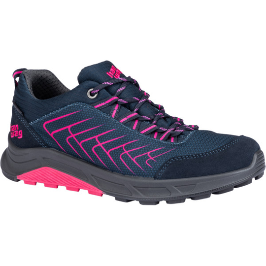 Hanwag Coastridge Low Lady Es - Navy/pink - Naiset - 3,5 - Partioaitta