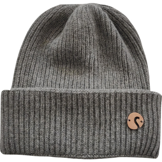 Salon Lakkitehdas Alpakka Beanie - Cinereo - Unisex - One Size - Partioaitta