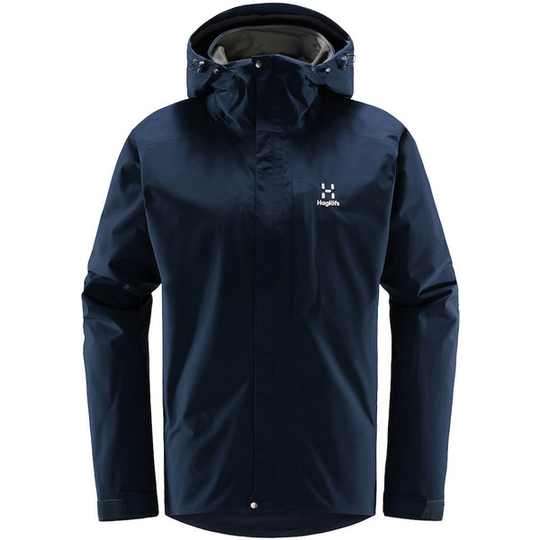 Talvitakki Haglöfs Stratus Jacket Men - Tarn Blue - Miehet - S - Partioaitta