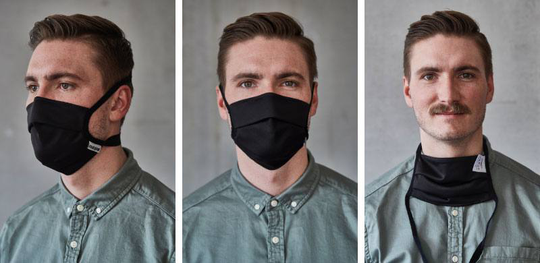 Maloja Mask Unicolor Black