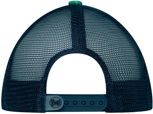 Buff Trucker Cap Kingara Blue