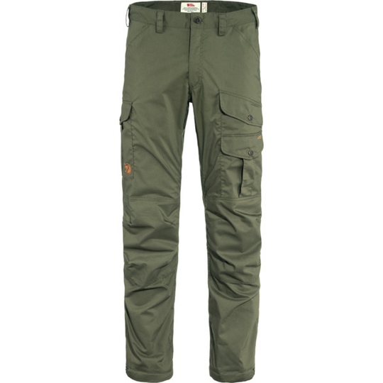 Fjällräven Vidda Pro Lite Trousers M - Laurel Green - Miehet - 42/S - Partioaitta