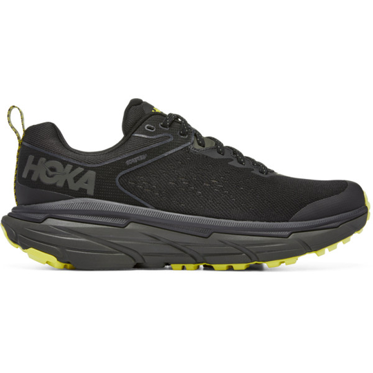 Hoka M Challenger Atr 6 Gtx - Black / Black Olive - Miehet - 12 - Partioaitta
